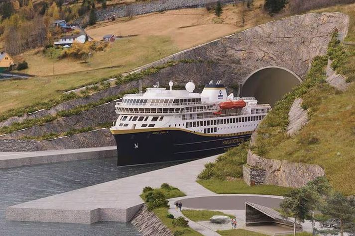 Megintilgangur skipaganganna er að bjóða sjófarendum að forðast að sigla fyrir nesið Stað, milli Álasunds og Bergen. Röstin þar þykir svæsin og illviðri tíð.