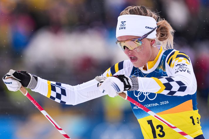 Frida Karlsson glímir við veikindi og Svíar hafa ekki aðeins áhyggjur af henni heldur einnig að hún smiti restina af liðinu.