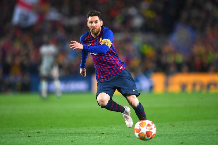Hinn magnaði Lionel Messi gæti fengið greitt frá Barcelona alla ævi.