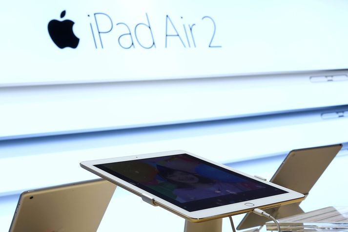 iPad Air 2, nýjasta útgáfa iPad, var kynntur á síðasta ári.