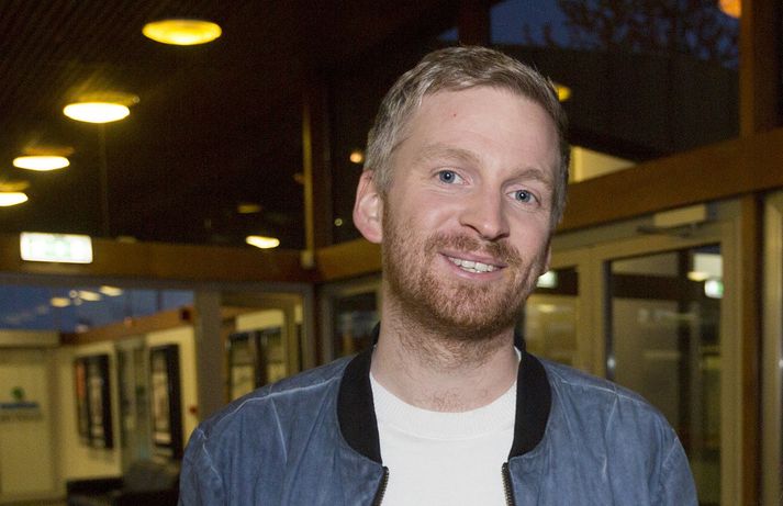 Ólafur Arnalds er bjartsýnn, almennt séð, enda leikur lífið við hann þessa dagana.
