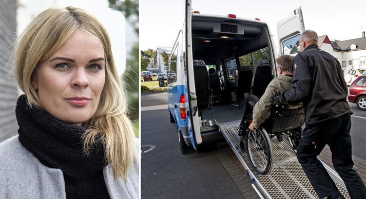 Björt Ólafsdóttir, þingmaður Bjartrar framtíðar, hvetur til þess að lög verði sett um persónulega þjónustu við fatlaða. Ríkisstjórnin framlengdi tilraunaverkefni í stað þess að setja lög.
