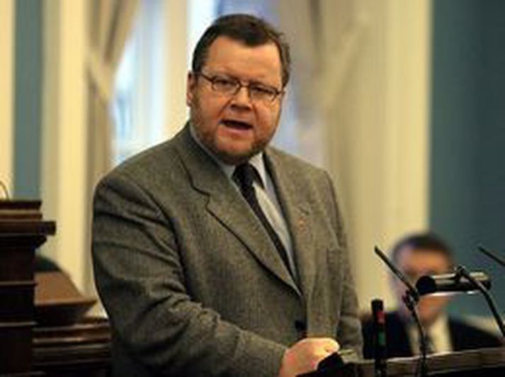 Össur Skarphéðinsson.