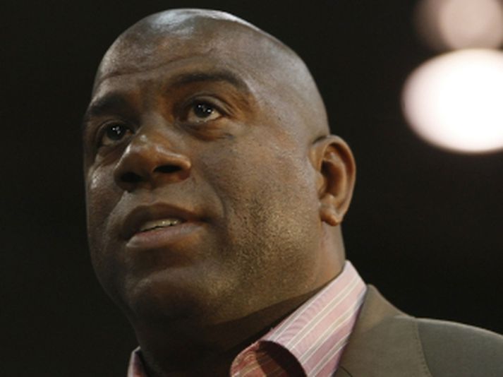 Magic Johnson verður á meðal gesta á bókaráðstefnunni.