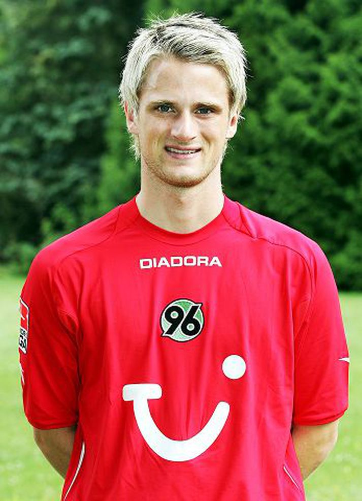 Gunnar Heiðar ætlar að bíða þolinmóður eftir tækifærinu hjá Hannover