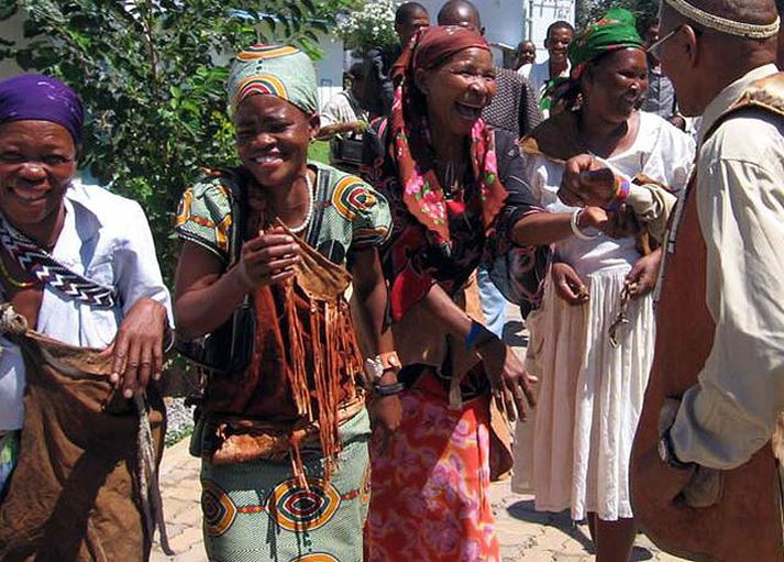 Íbúar Botsvana eru ánægðir með lýðræðið sem þeir búa við. 
nordicphotos/afp