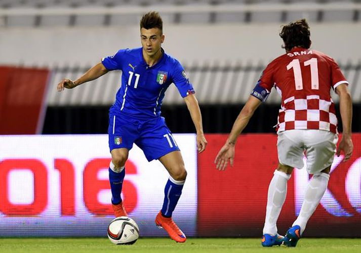 El Shaarawy hefur leikið 29 landsleiki fyrir Ítalíu en komst ekki í EM-hópinn.