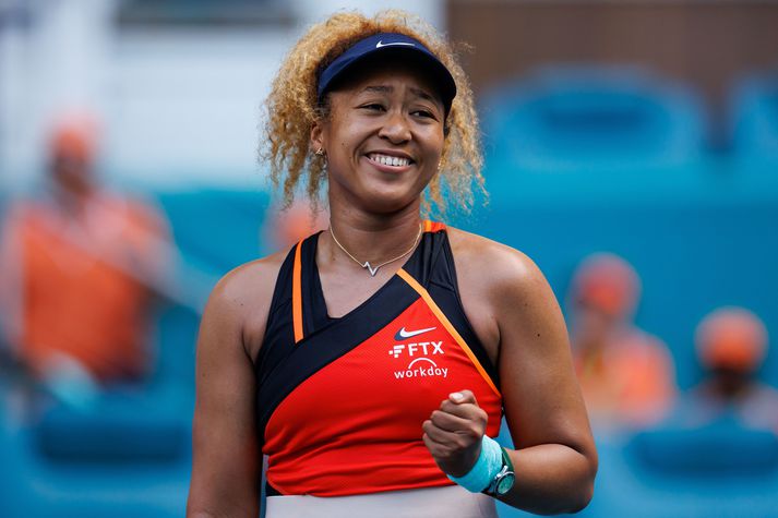 Naomi Osaka er komin í úrslit á Miami.