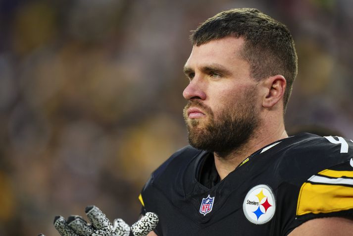 T.J. Watt missir skiljanlega af leik Pittsburgh Steelers um helgina.