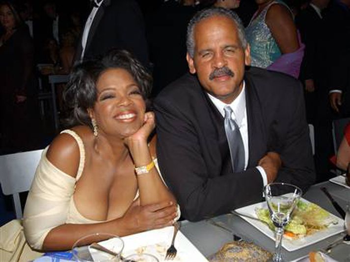 Oprah og Stedman