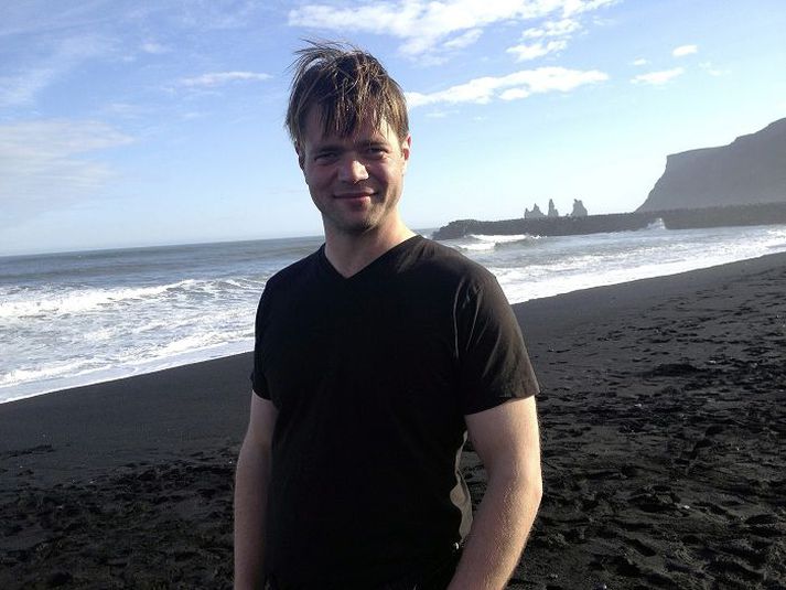 Leikarinn Jóhannes Haukur Jóhannesson