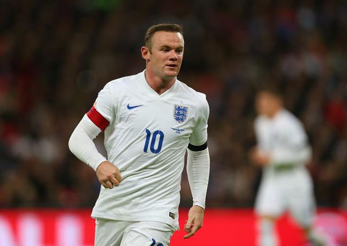 Rooney er markahæsti leikmaður í sögu enska landsliðsins með 51 mark.