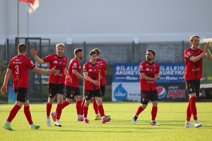 Magnaðir Mosfellingar.