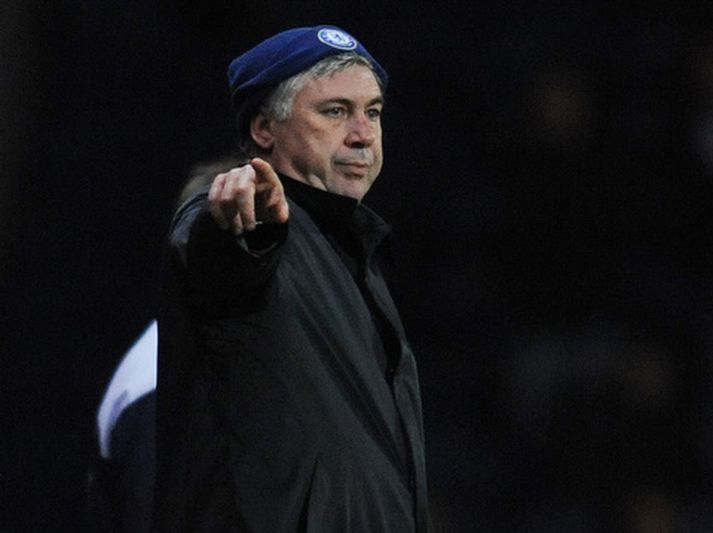 Carlo Ancelotti, stjóri Chelsea.