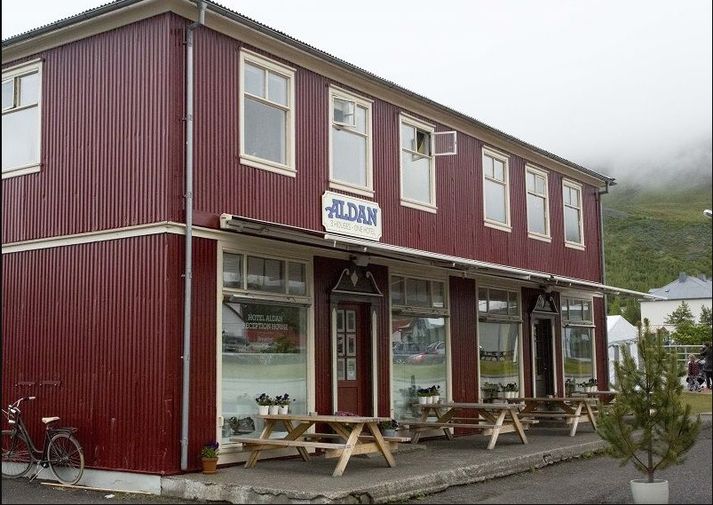 Nordic Restaurant má finna í húsakynnum Öldunnar á Seyðisfirði.