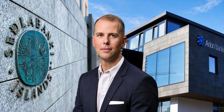 Jón Sigurðsson, forstjóri Stoða, sem eitt umsvifamesta fjárfestingafélag landins og með yfir fimm prósenta hlut í bæði Arion og Kviku banka.