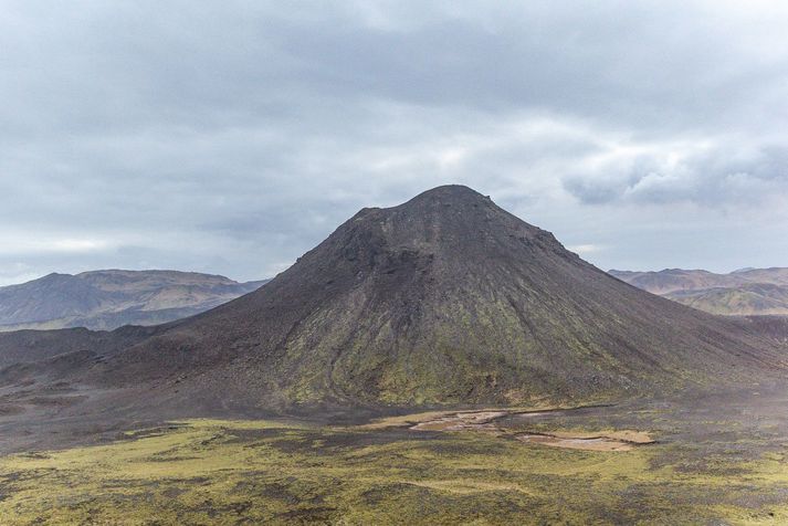 Upptök skjálfta síðustu daga hafa verið suðsuðvestur af Keili.