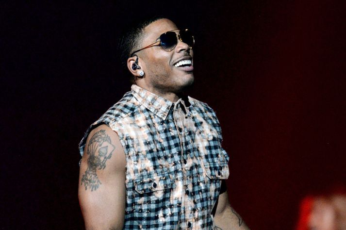 Nelly hefur verið á tónleikaferðalagi með Backstreet Boys.