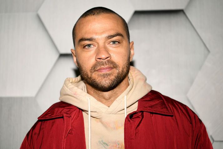 Leikarinn Jesse Williams er á landinu.