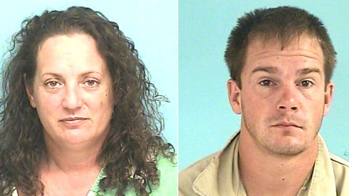 Tina Marie Arie og Howard Windham.