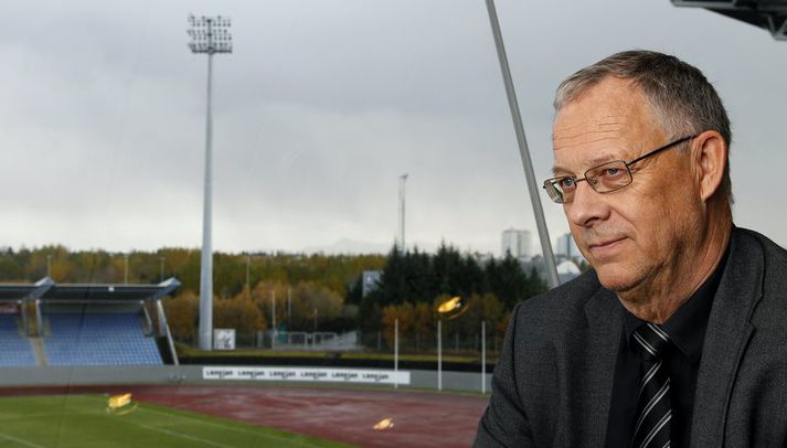 Lars Lagerbäck.