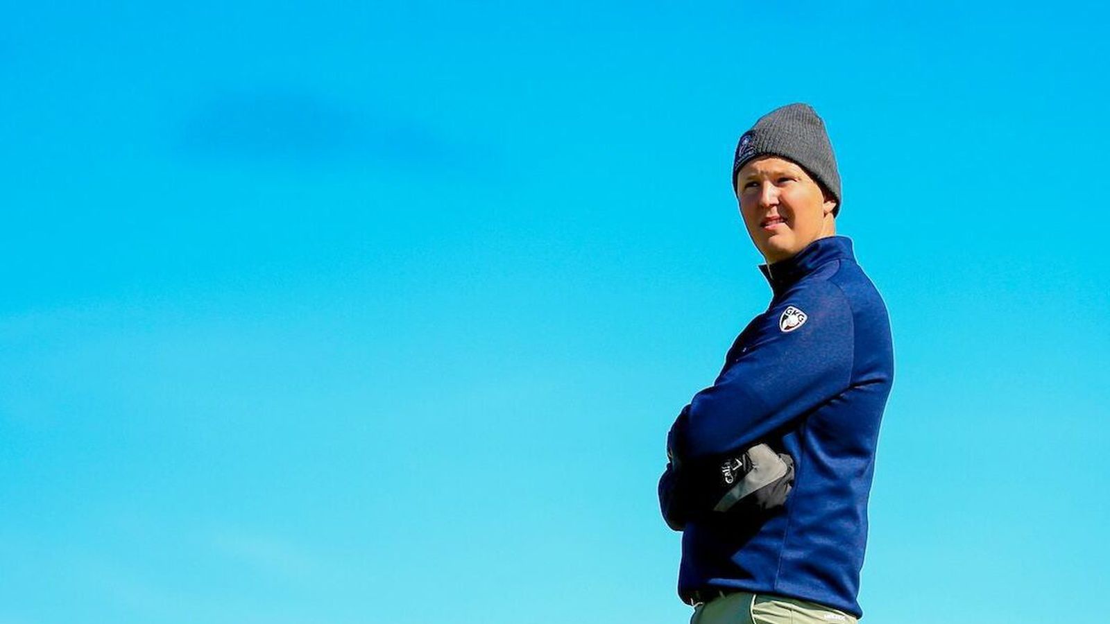 Aron Snær fékk sjaldgæfan albatros á úrtökumóti í golfi