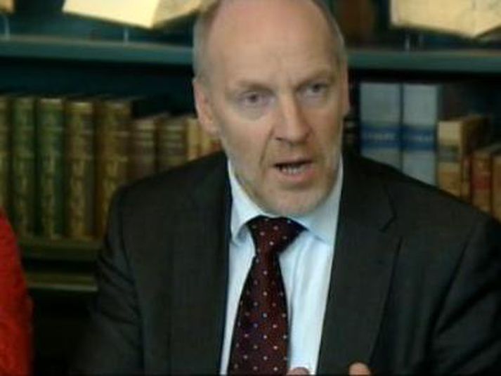 Steingrímur J. Sigfússon.