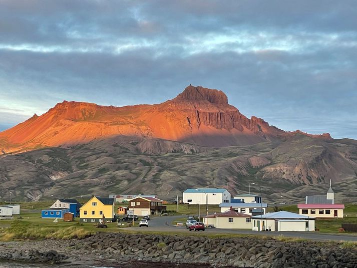 Frá Borgarfirði eystri. 