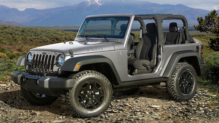 Jeep Wrangler.