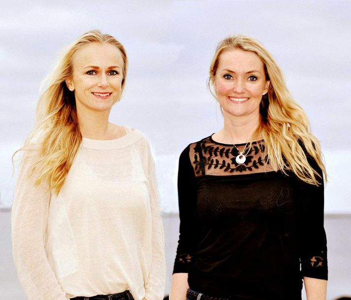 Lára G. Sigurðardóttir og Sigríður A. Sigurðardóttir sjá um skipulagningu dagsins.