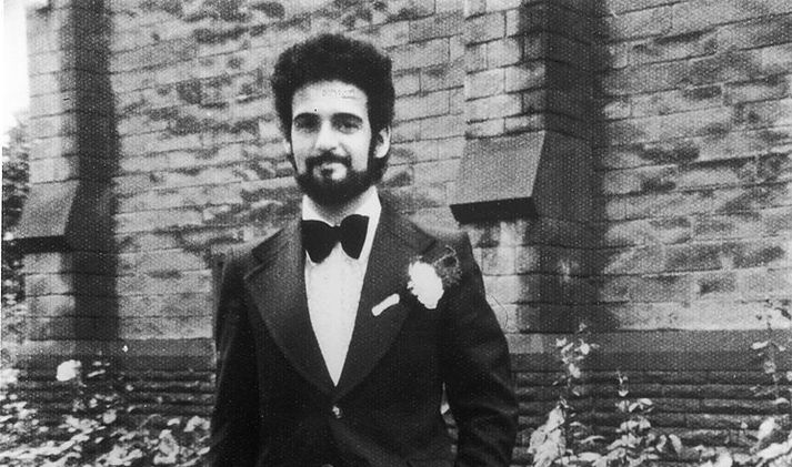 Peter Sutcliffe árið 1974.