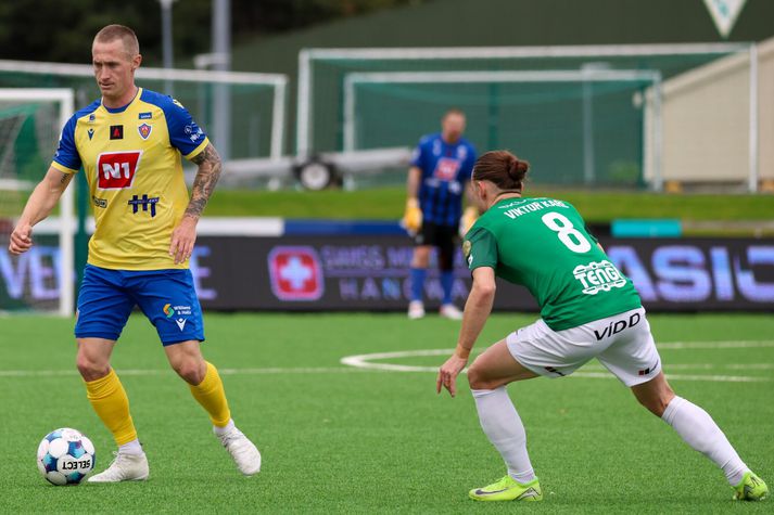 Römer í leik gegn Íslandsmeisturum Breiðabliks.