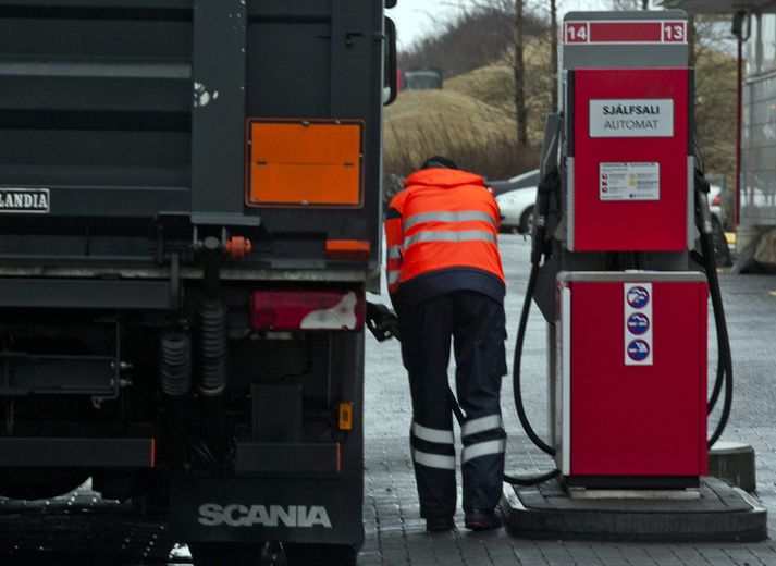 Spáð er aukinni olíunotkun vegna fjölgunar ferðamanna.