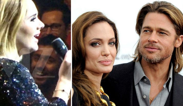 Brad og Angelina eru að skilja.