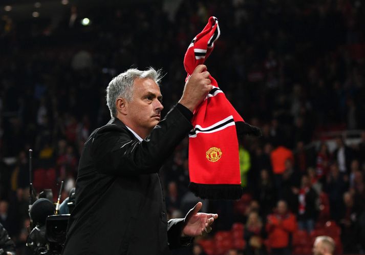 Jose Mourinho tók við Manchester United árið 2016