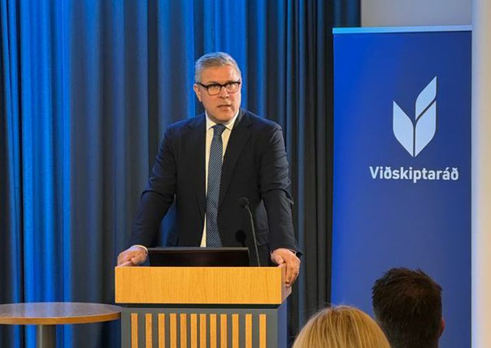 Bjarni Benediktsson hélt opnunarerindi á fundinum.