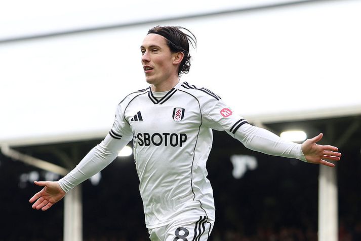 Harry Wilson hefur verið frábær fyrir Fulham í vetur.