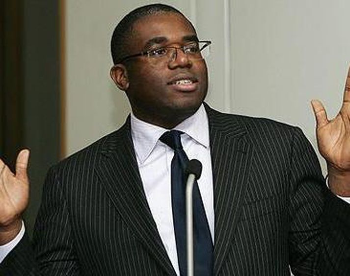David Lammy, menntamálaráðherra.