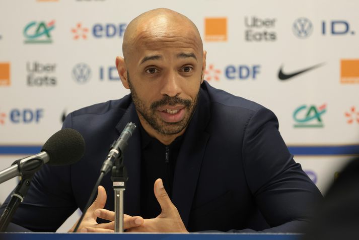 Thierry Henry gæti orðið næsti þjálfari velska landsliðsins í knattspyrnu.