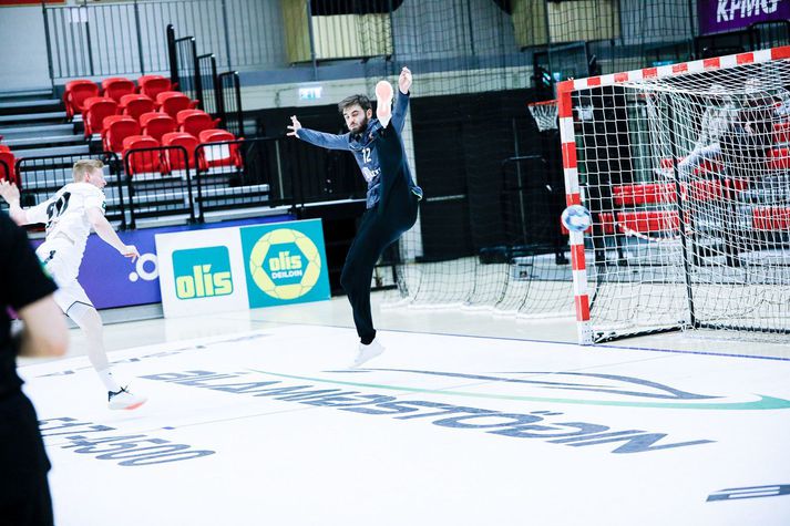 Martin Nagy verður einn þriggja markvarða Gummersbach á næstu leiktíð.