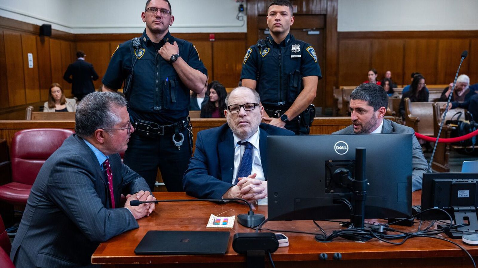 Stefnir í enn ein réttar­höldin gegn Weinstein