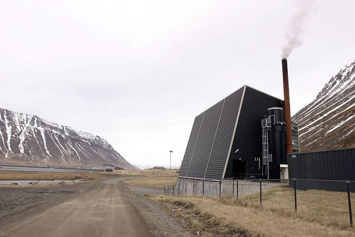 Sorpbrennslan Funi í Skutulsfirði Rætt var og ritað um mengun frá Funa árum saman. Hins vegar á það ekki við um díoxín-mælinguna 2007, þvert á það sem haldið hefur verið fram. mynd/halldór sveinbjörnsson