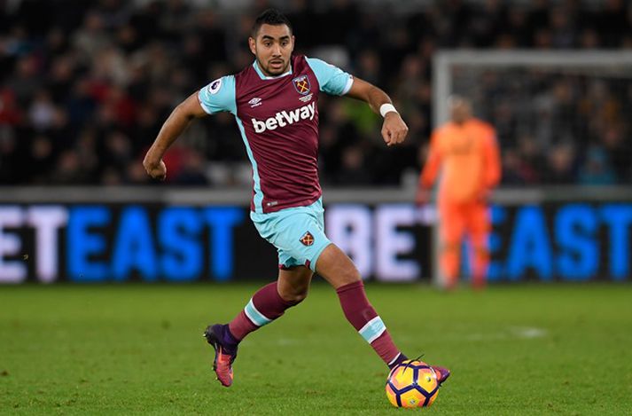 Dimitri Payet er í frystinum hjá Slaven Bilic, knattspyrnustjóra West Ham.