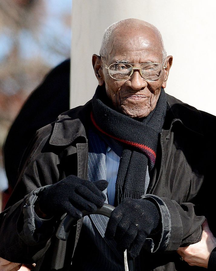 Richard Overton. 