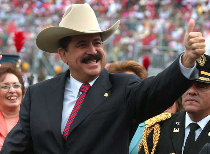 Manuel Zelaya.
