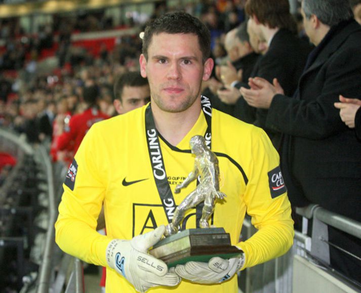 Ben Foster var valinn maður leiksins gegn Tottenham.