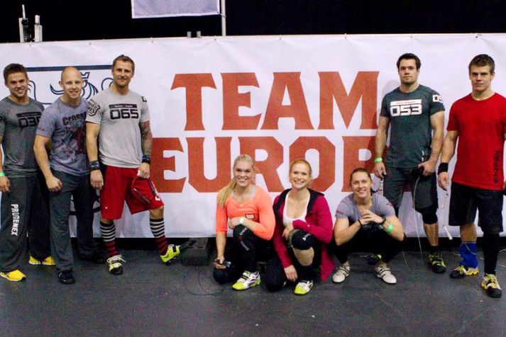 Evrópska liðið í Crossfit.