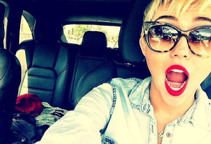Miley Cyrus.
