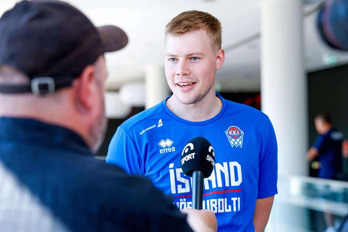 Kristinn Pálsson er brattur.