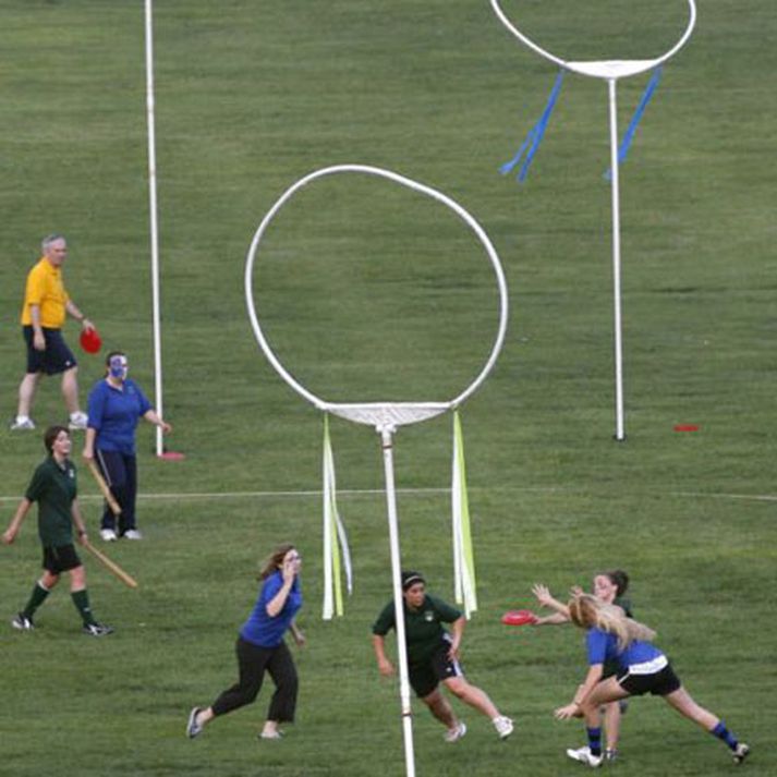 Það eru ekki bara galdrakrakkar sem geta spila quidditch eftir að nýjar reglur litu dagsins ljós.